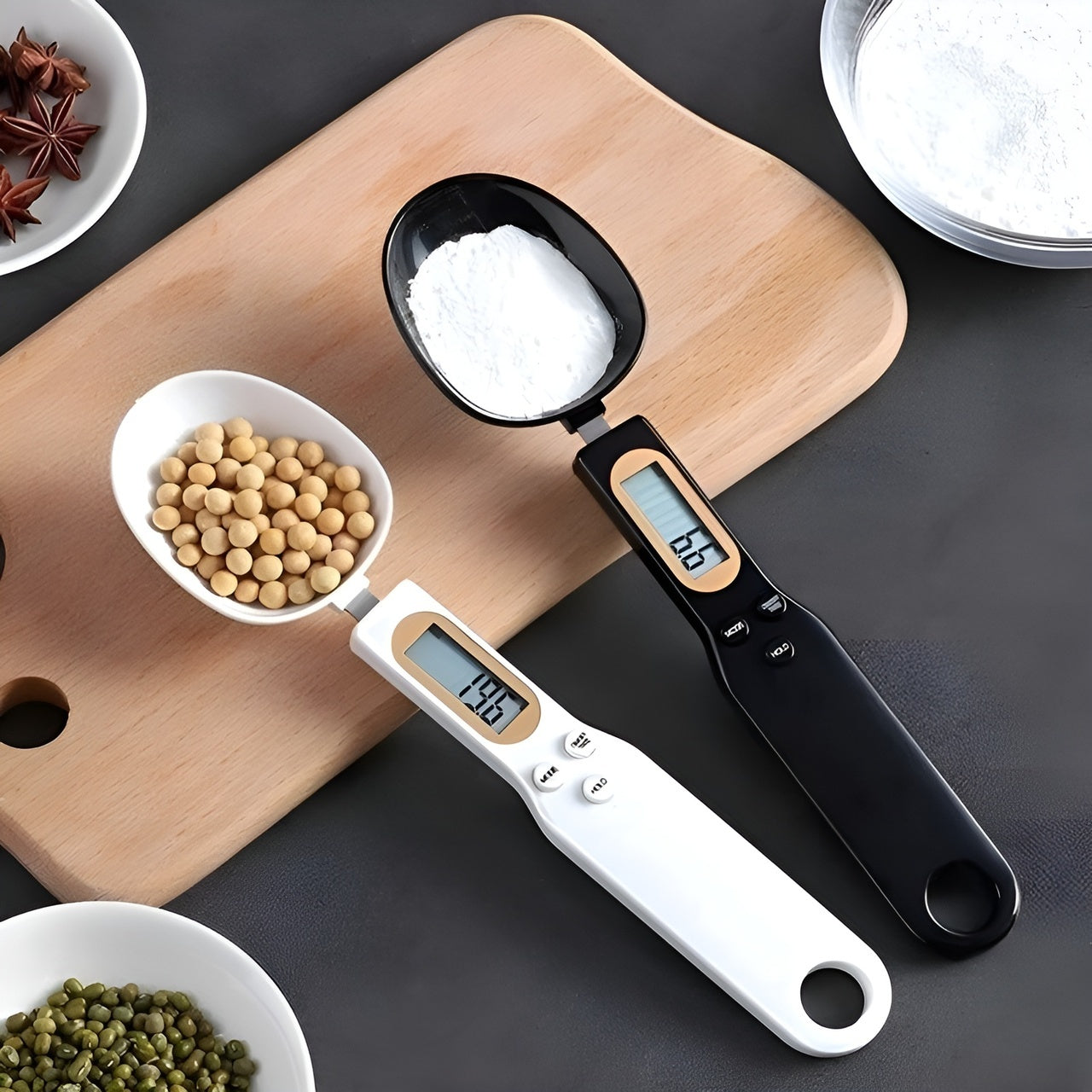 MundoSpoon – Electronic Scale Spoon