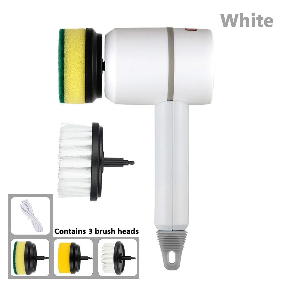 MundoBrush™ | Electric Cleaning Brush