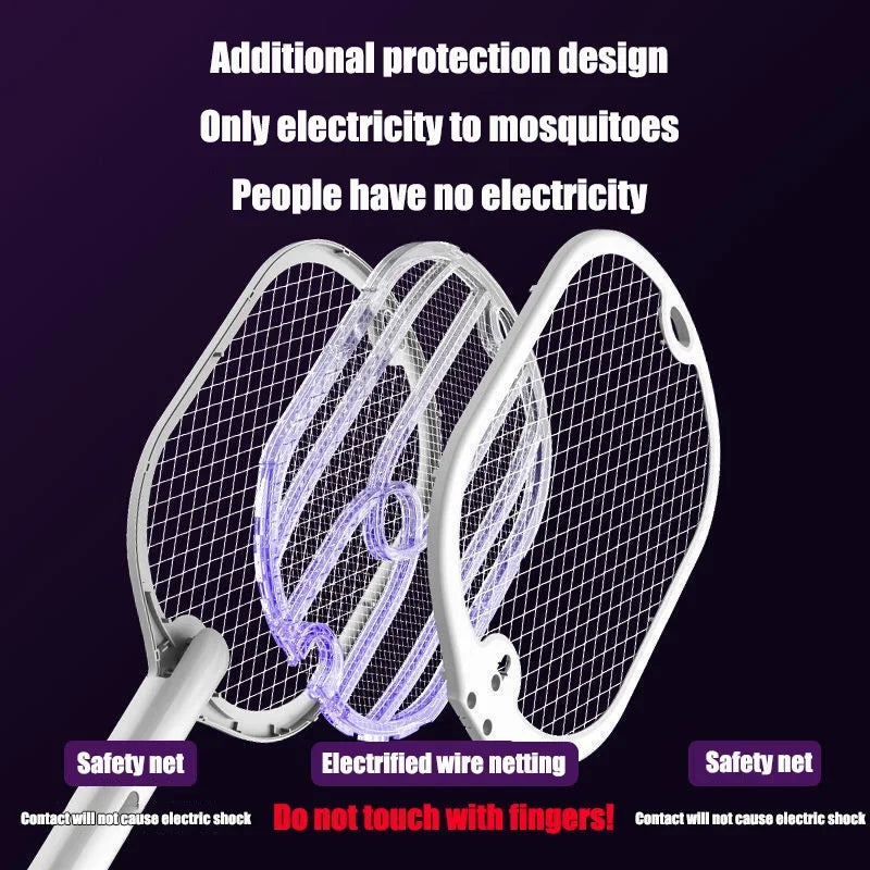 MundoSwatter™ - Electric Mosquito Swatter