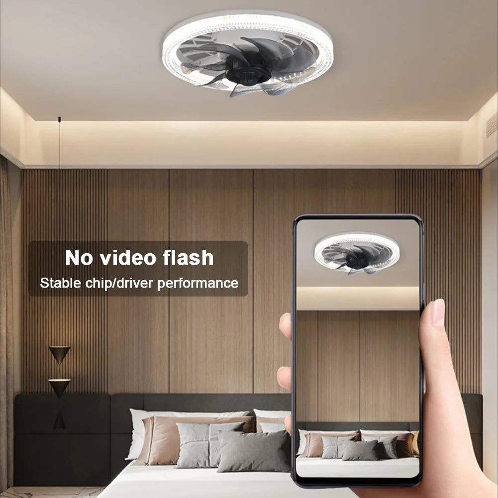 MundoFan™ - Silent LED Lamp & Fan in One