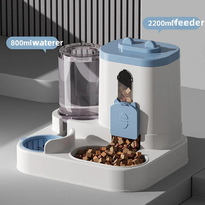 MundoFeeder™ -  Automatic Cat Dog Feeder