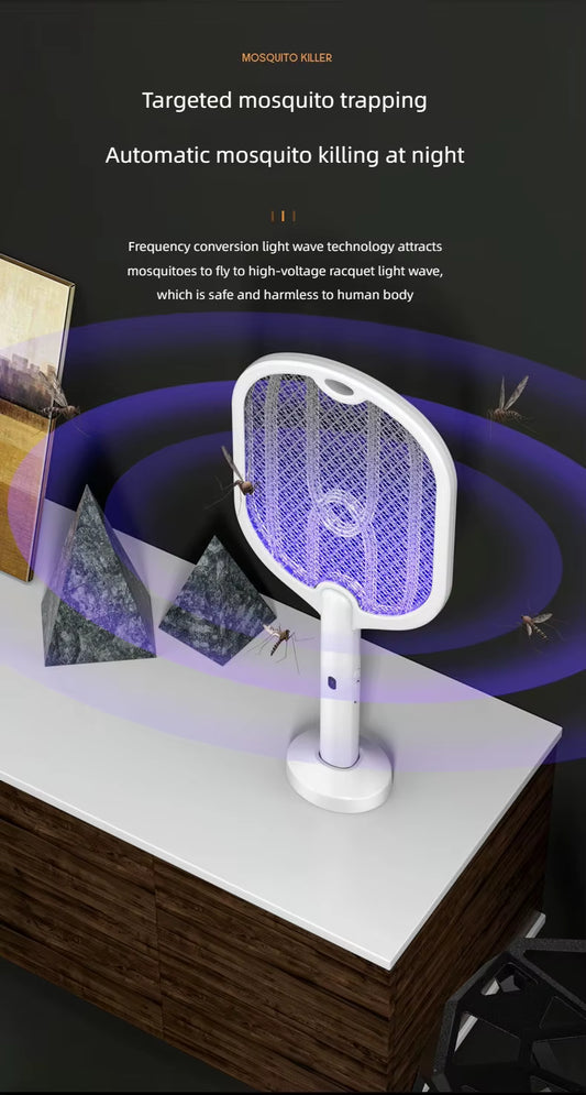 MundoSwatter™ - Electric Mosquito Swatter
