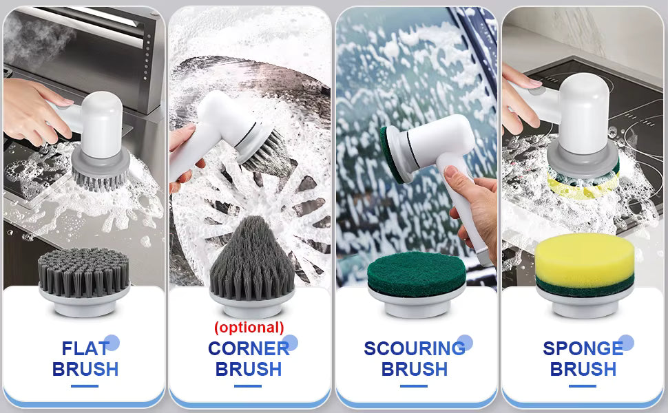 MundoBrush™ | Electric Cleaning Brush