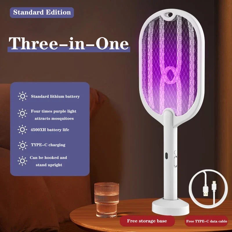 MundoSwatter™ - Electric Mosquito Swatter