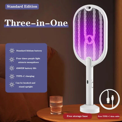 MundoSwatter™ - Electric Mosquito Swatter