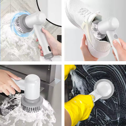 MundoBrush™ | Electric Cleaning Brush