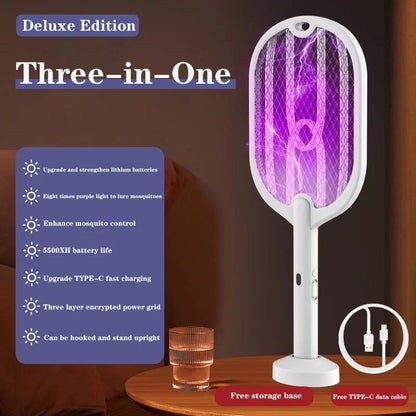 MundoSwatter™ - Electric Mosquito Swatter