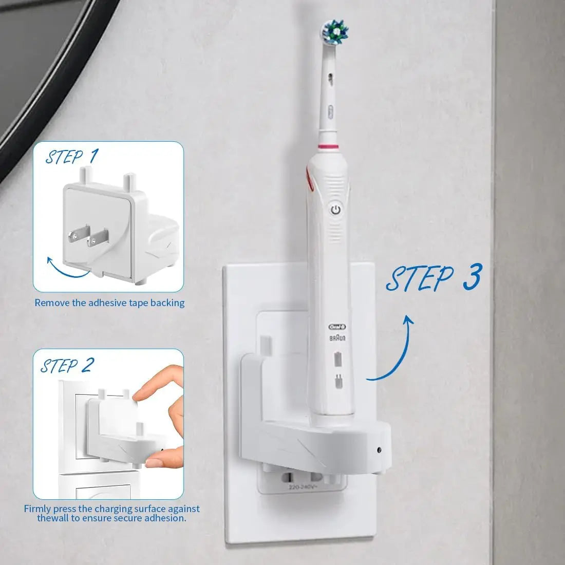 MundoCharger™ - Toothbrush Wall Charger