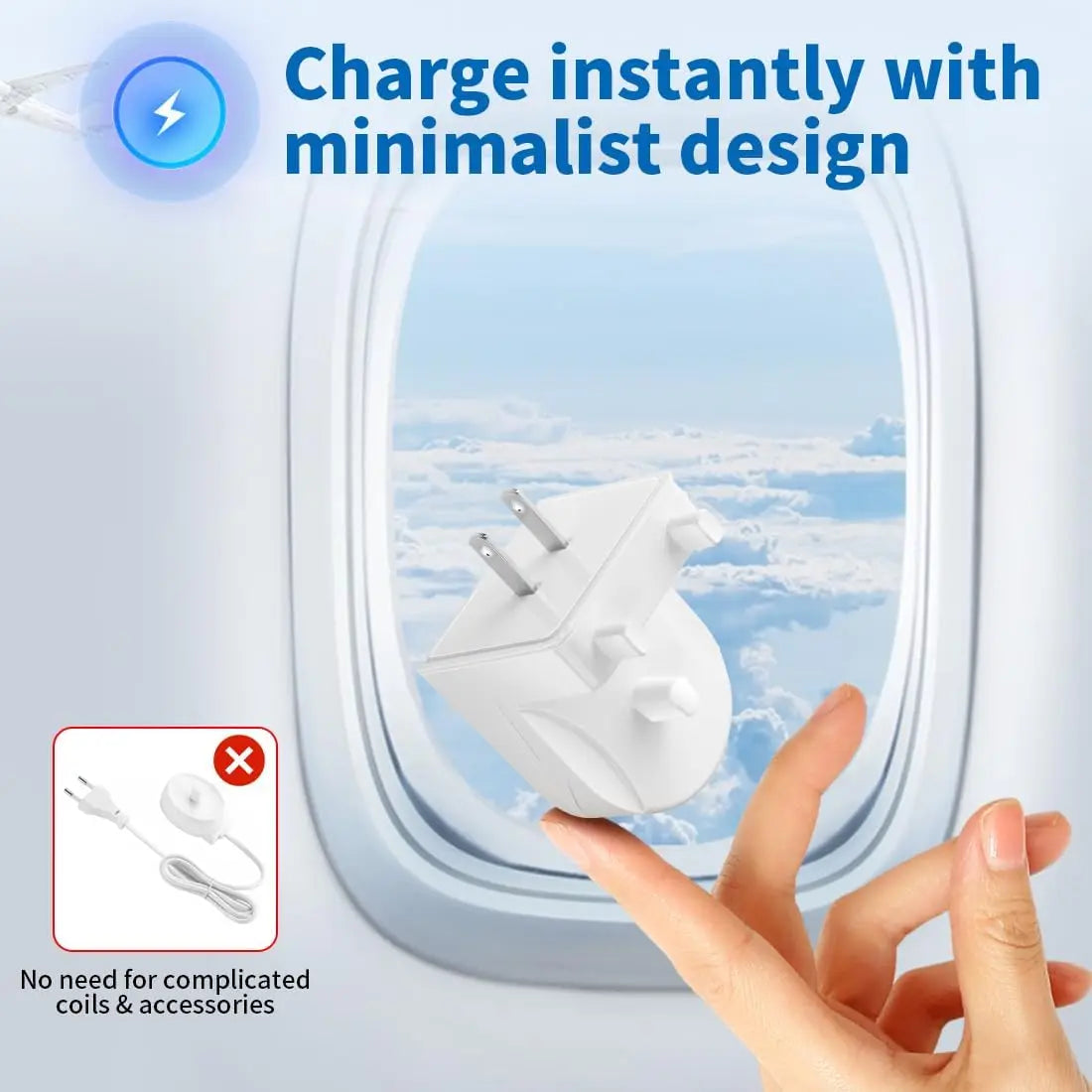 MundoCharger™ - Toothbrush Wall Charger
