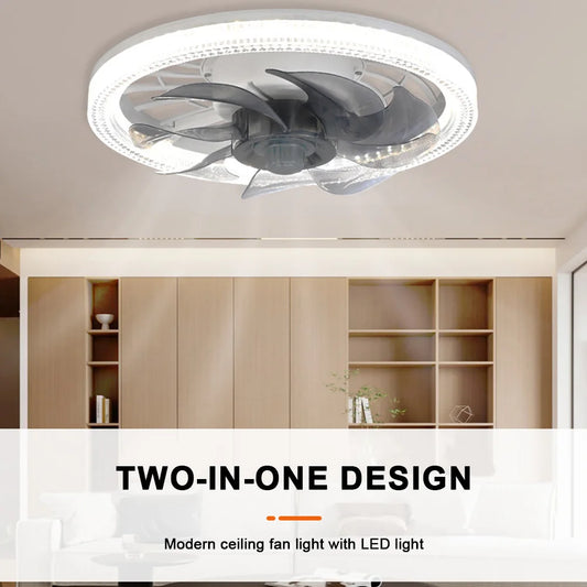 MundoFan™  - Silent LED Lamp & Fan in One