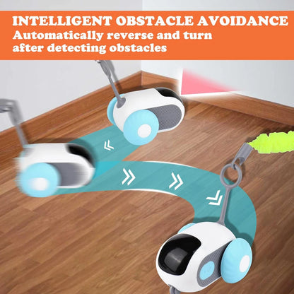 MundoPlay™ - Remote Controlled Cat Toy Car