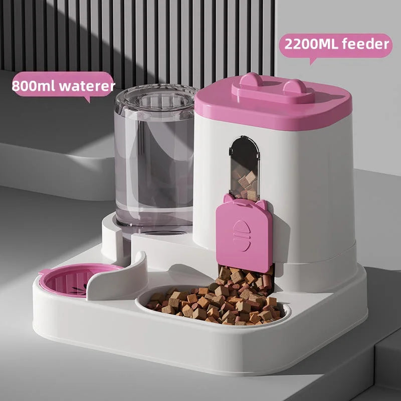 MundoFeeder™ -  Automatic Cat Dog Feeder