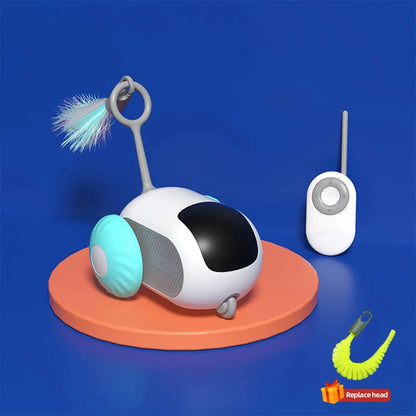 MundoPlay™ - Remote Controlled Cat Toy Car