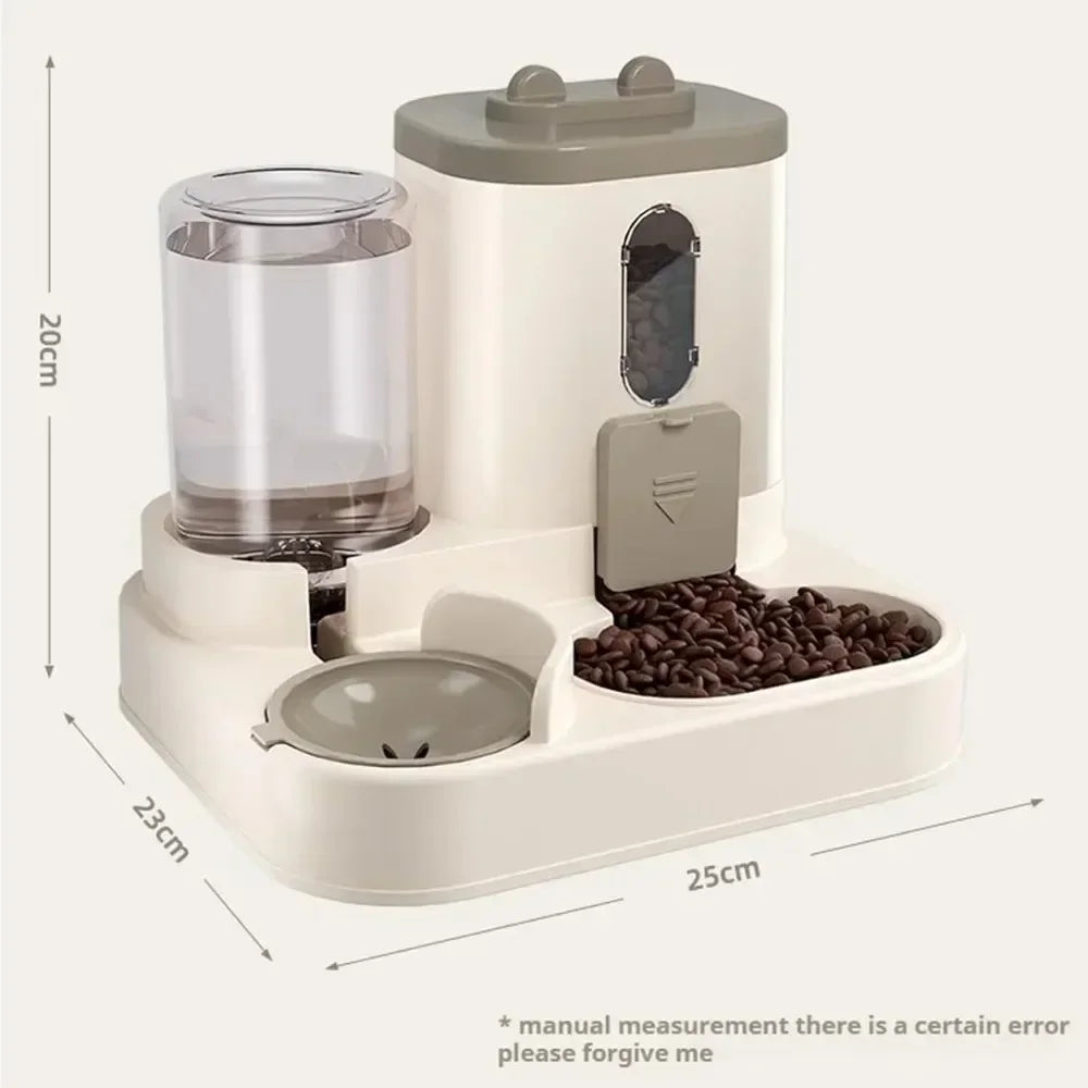 MundoFeeder™ -  Automatic Cat Dog Feeder