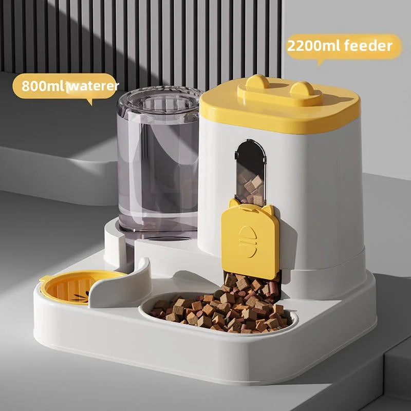 MundoFeeder™ -  Automatic Cat Dog Feeder
