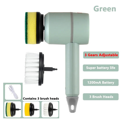 MundoBrush™ | Electric Cleaning Brush