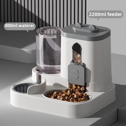 MundoFeeder™ -  Automatic Cat Dog Feeder