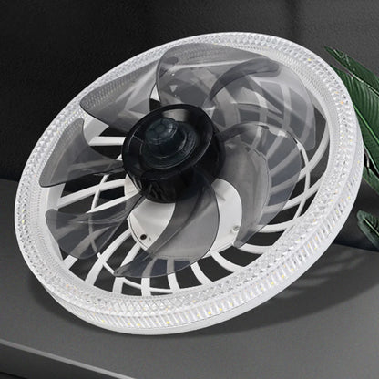 MundoFan™  - Silent LED Lamp & Fan in One