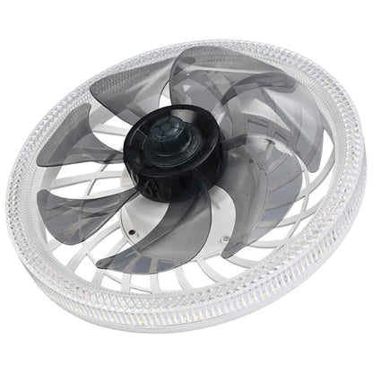 MundoFan™  - Silent LED Lamp & Fan in One