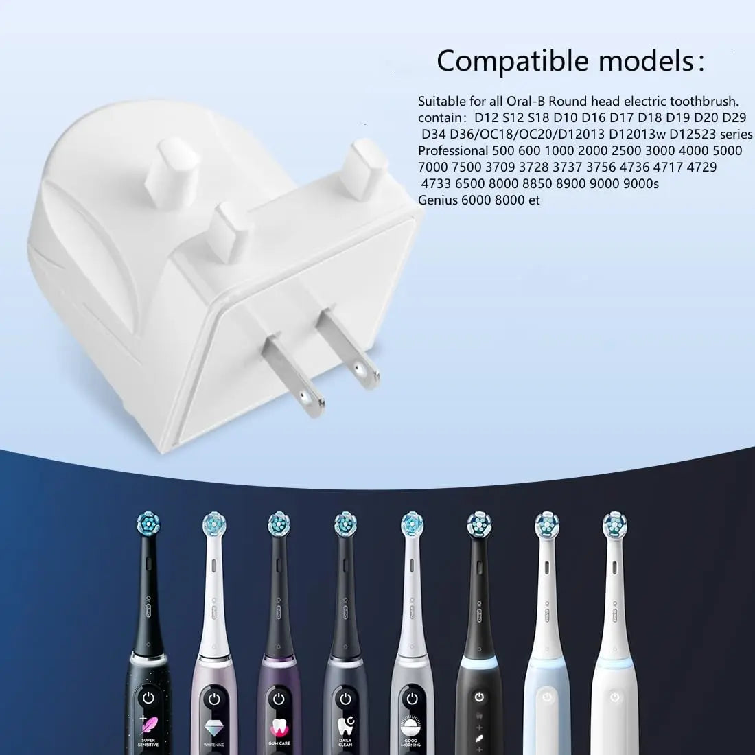 MundoCharger™ - Toothbrush Wall Charger