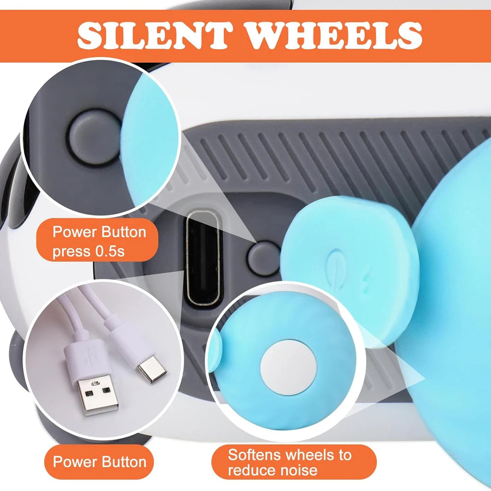 MundoPlay™ - Remote Controlled Cat Toy Car