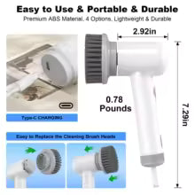 MundoBrush™ | Electric Cleaning Brush