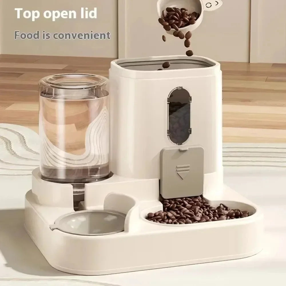 MundoFeeder™ -  Automatic Cat Dog Feeder