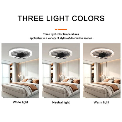 MundoFan™  - Silent LED Lamp & Fan in One