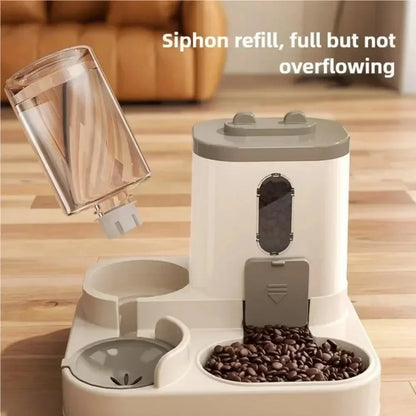 MundoFeeder™ -  Automatic Cat Dog Feeder