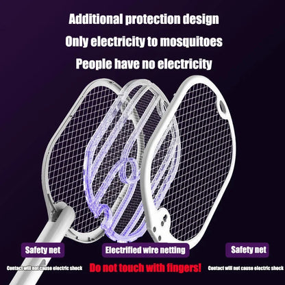 MundoSwatter™ - Electric Mosquito Swatter
