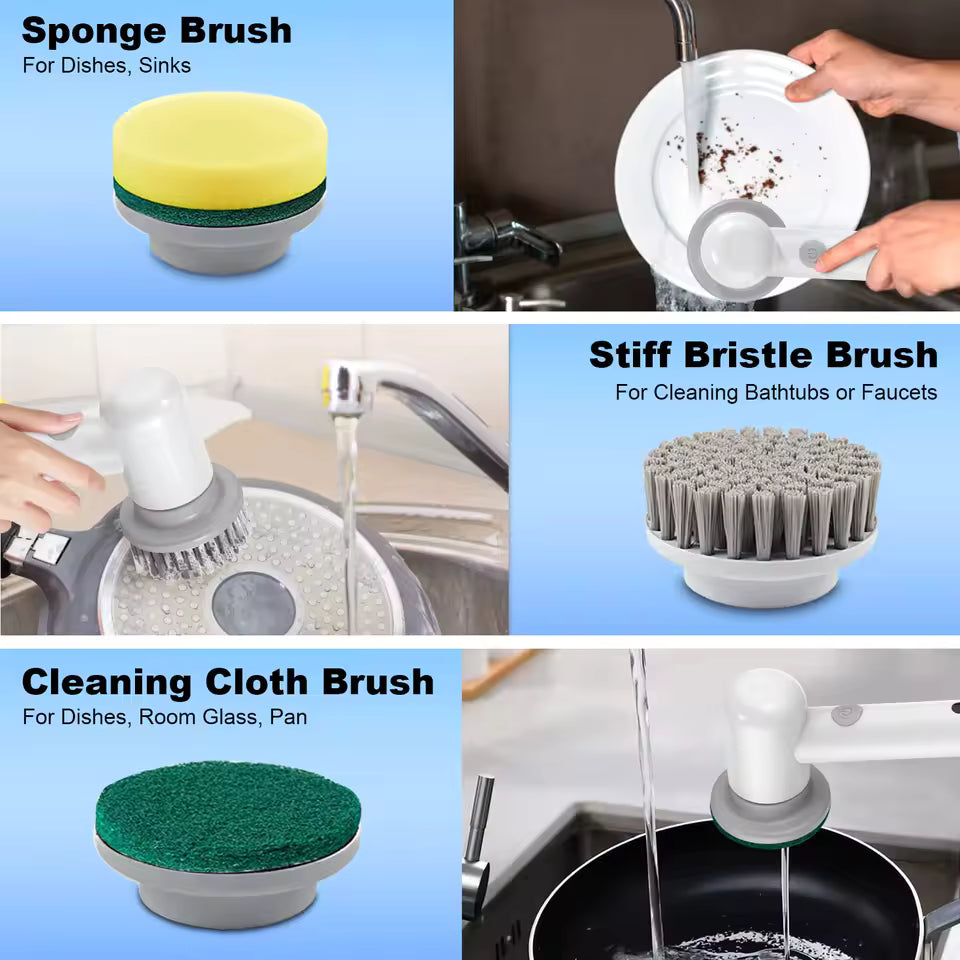 MundoBrush™ | Electric Cleaning Brush