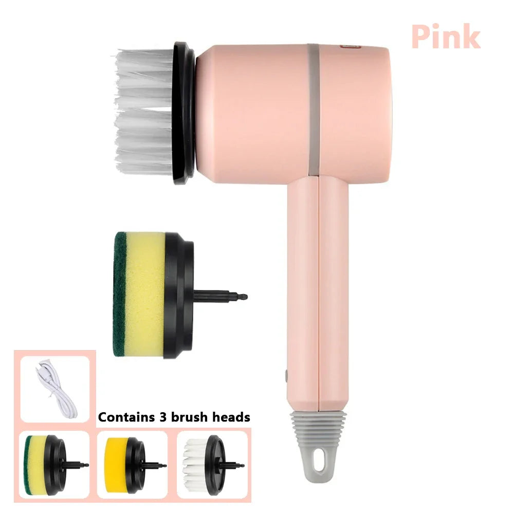 MundoBrush™ | Electric Cleaning Brush