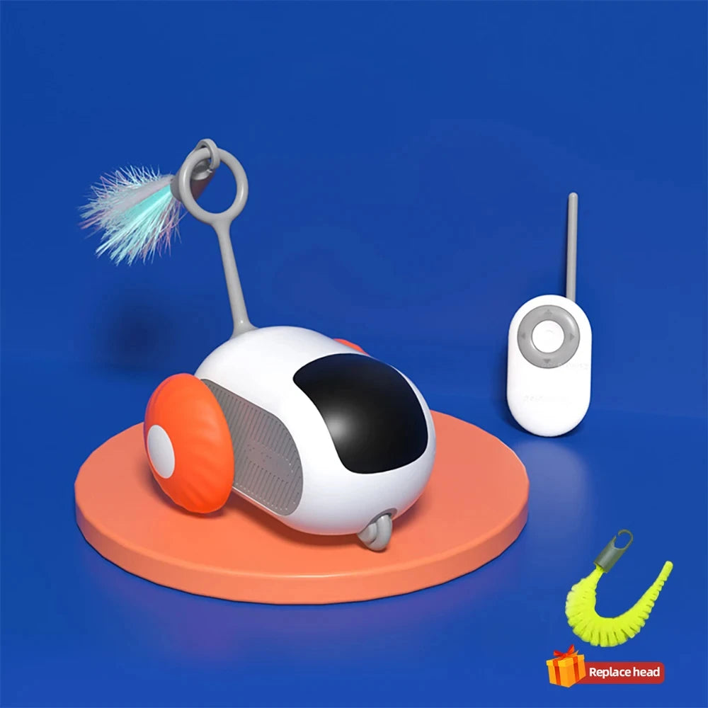 MundoPlay™ - Remote Controlled Cat Toy Car