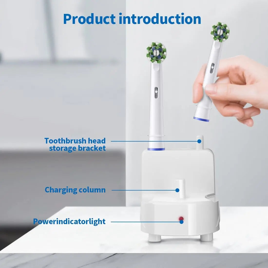 MundoCharger™ - Toothbrush Wall Charger
