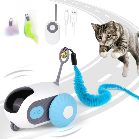 MundoPlay™ - Remote Controlled Cat Toy Car