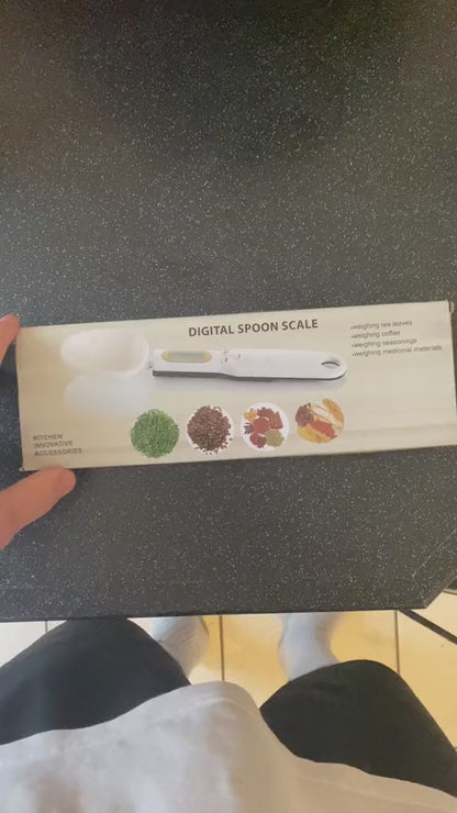 MundoSpoon – Electronic Scale Spoon