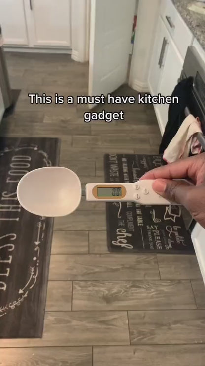 MundoSpoon – Electronic Scale Spoon
