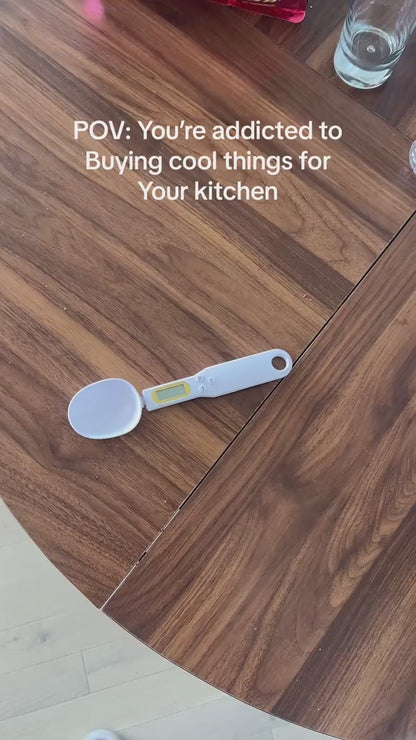 MundoSpoon – Electronic Scale Spoon